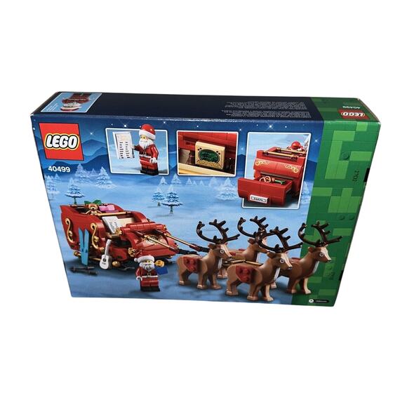 LEGO 40499 Santa Sleigh 343 Pieces New - Picture 2 of 2